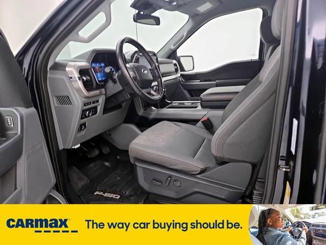 Photo of 2022 Blue Ford F-150