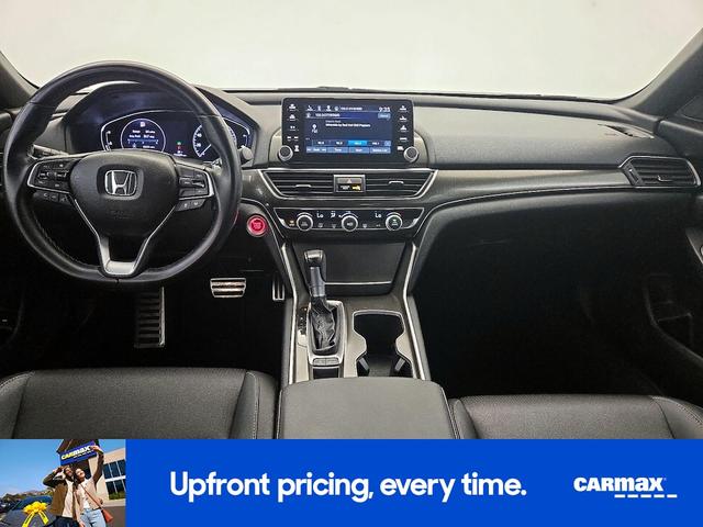 Photo of 2020 Black Honda Accord