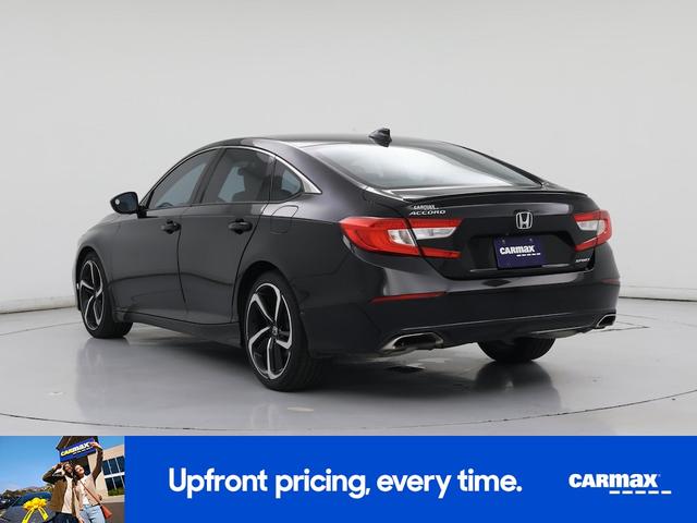 Photo of 2020 Black Honda Accord