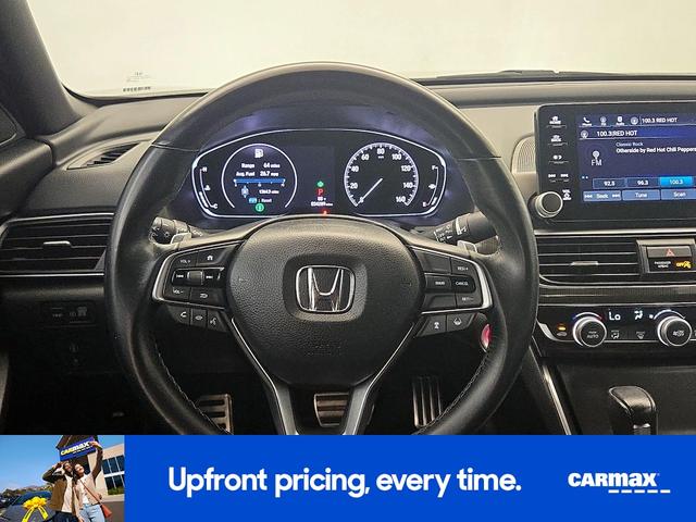 Photo of 2020 Black Honda Accord