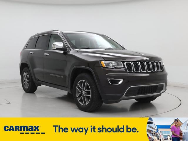2017 Jeep Grand Cherokee