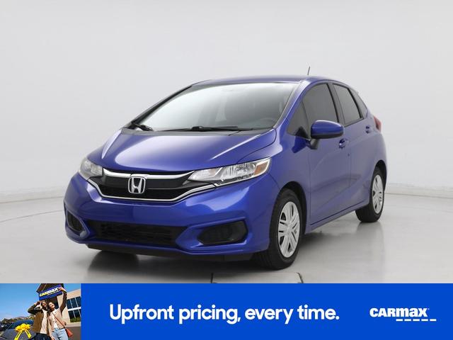 Photo of 2018 Blue Honda Fit