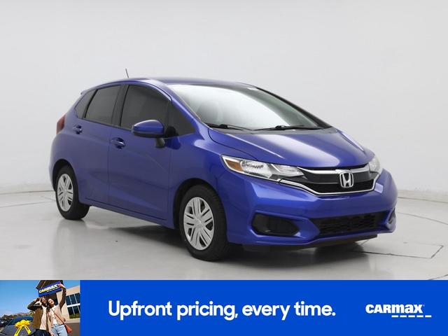 Photo of 2018 Blue Honda Fit