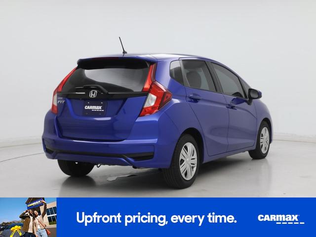 Photo of 2018 Blue Honda Fit