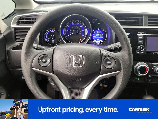Photo of 2018 Blue Honda Fit
