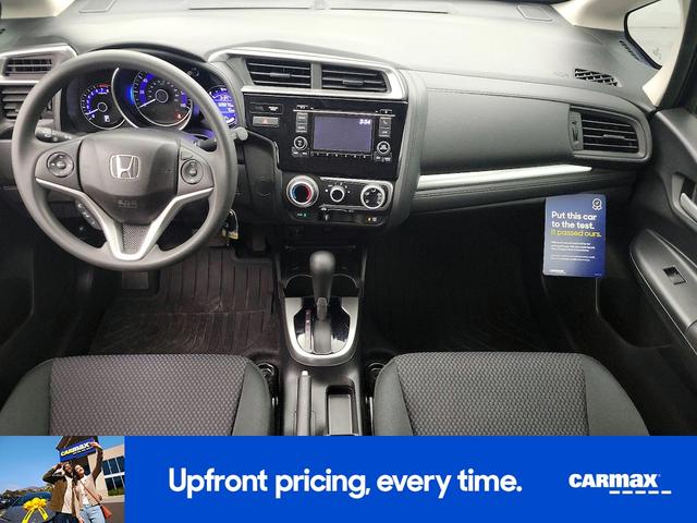 Photo of 2018 Blue Honda Fit