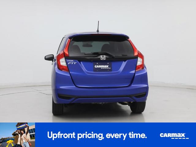 Photo of 2018 Blue Honda Fit