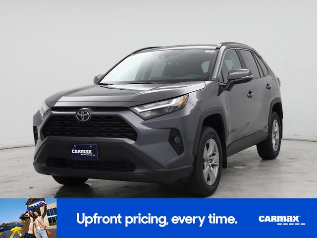 Photo of 2025 Gray Toyota RAV4