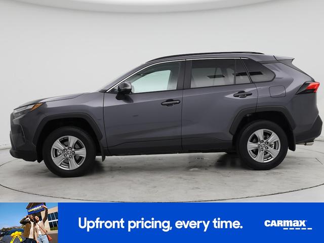 Photo of 2025 Gray Toyota RAV4