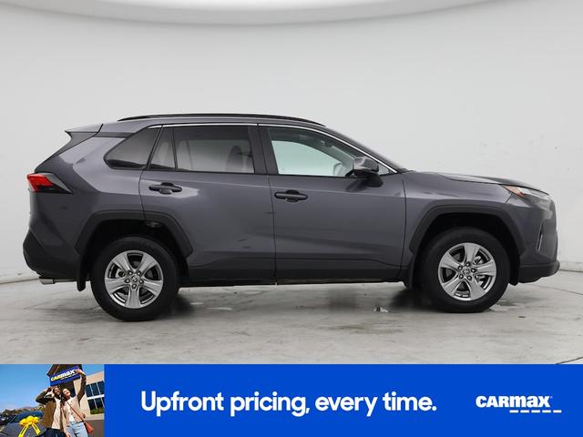 Photo of 2025 Gray Toyota RAV4