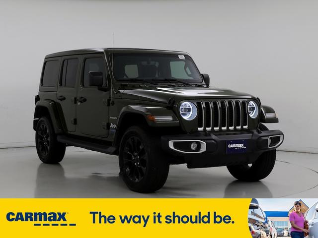 2021 Jeep Wrangler Unlimited 4xe