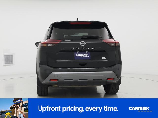 Photo of 2023 Black Nissan Rogue