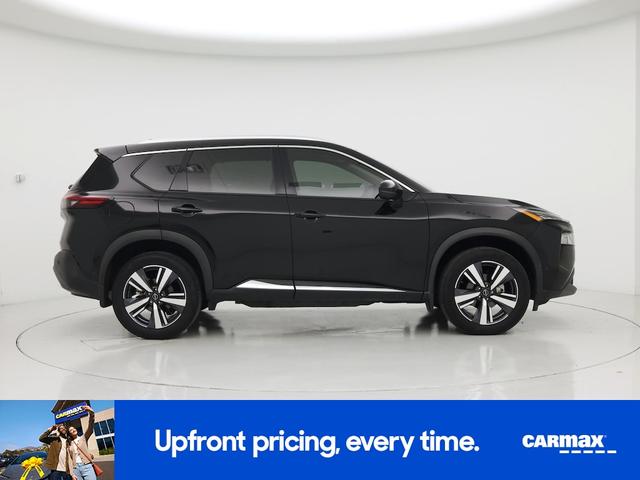 Photo of 2023 Black Nissan Rogue