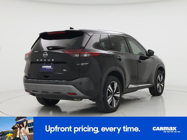 Photo of 2023 Black Nissan Rogue