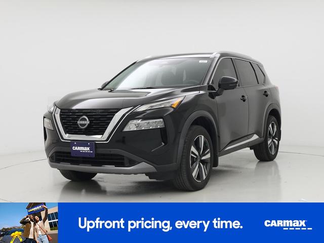Photo of 2023 Black Nissan Rogue