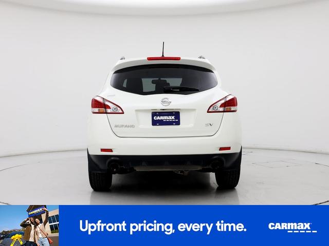 Photo of 2014 White Nissan Murano