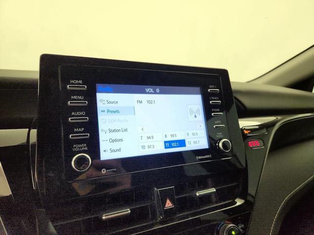 Photo of 2023 White Toyota Camry