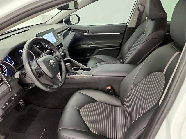 Photo of 2023 White Toyota Camry