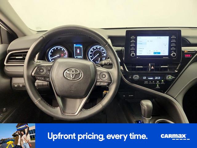 Photo of 2023 White Toyota Camry