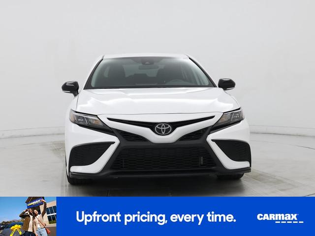 Photo of 2023 White Toyota Camry