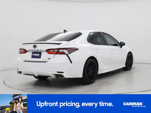 Photo of 2023 White Toyota Camry