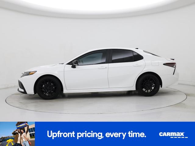 Photo of 2023 White Toyota Camry