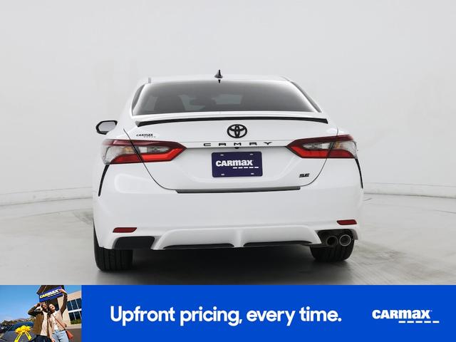 Photo of 2023 White Toyota Camry