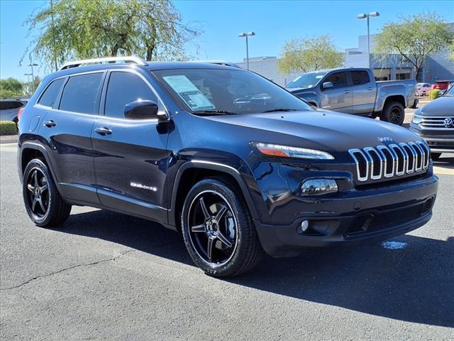 2015 Jeep Cherokee