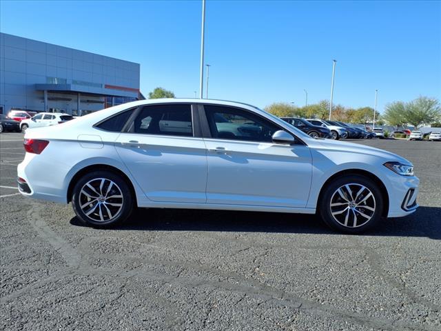 Photo of 2025 Opal White Pearl Volkswagen Jetta