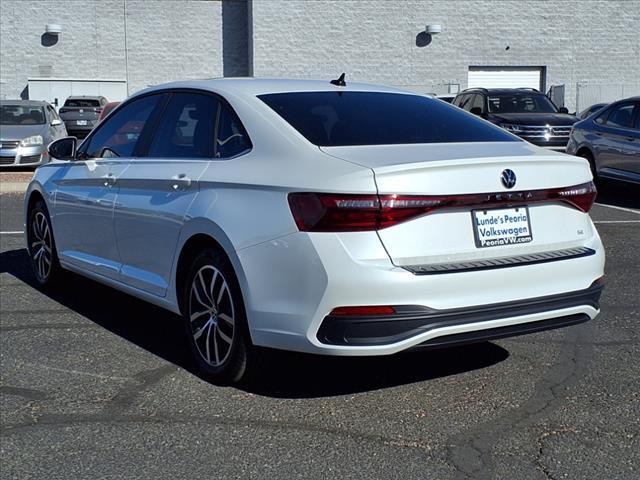 Photo of 2025 Opal White Pearl Volkswagen Jetta