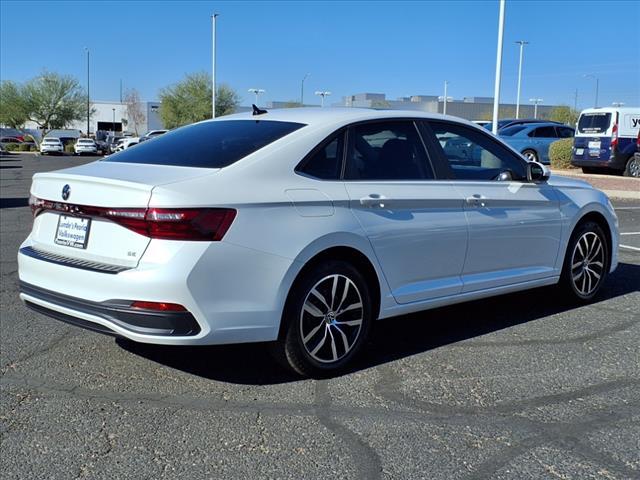 Photo of 2025 Opal White Pearl Volkswagen Jetta