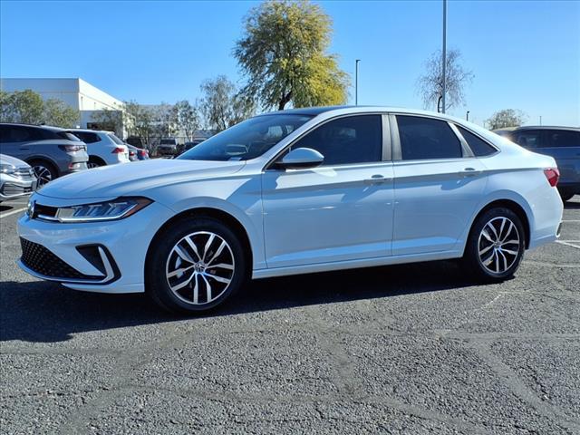 Photo of 2025 Opal White Pearl Volkswagen Jetta