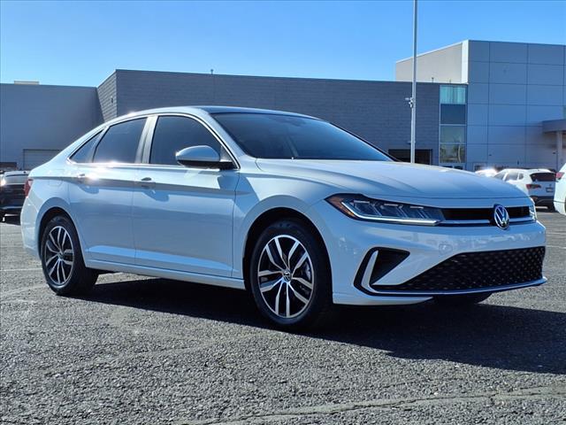Photo of 2025 Opal White Pearl Volkswagen Jetta
