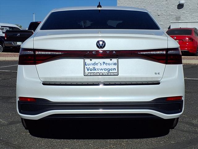 Photo of 2025 Opal White Pearl Volkswagen Jetta