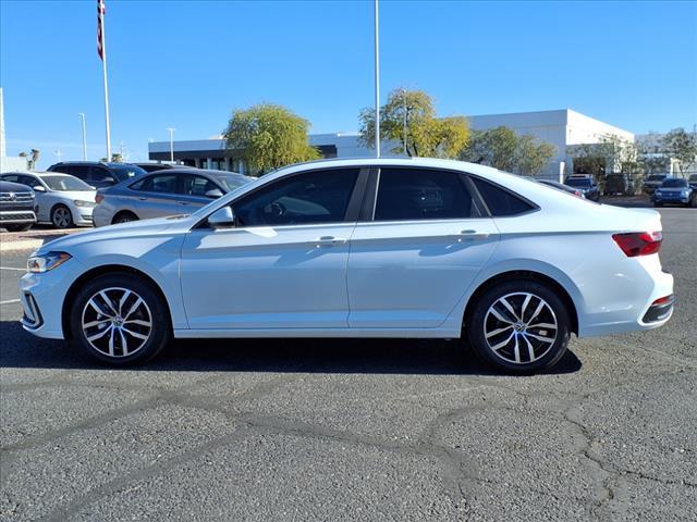 Photo of 2025 Opal White Pearl Volkswagen Jetta