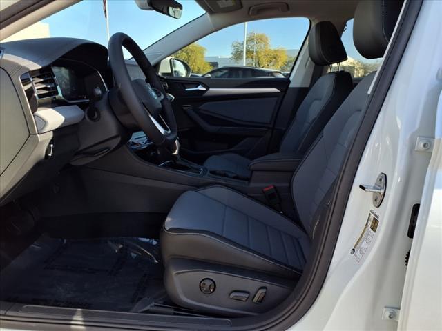 Photo of 2025 Opal White Pearl Volkswagen Jetta