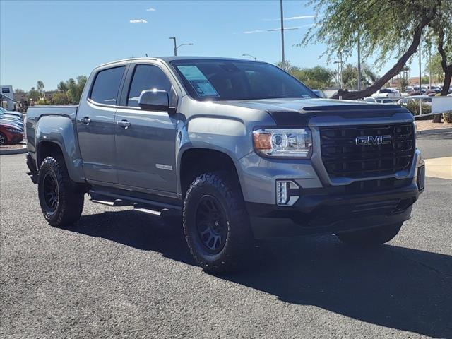 2022 GMC Canyon