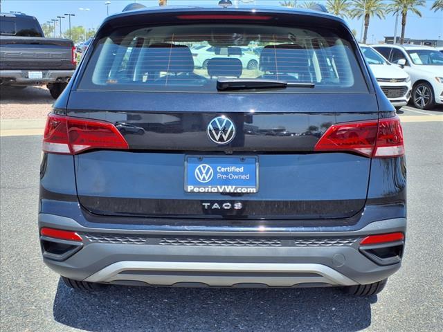 Photo of 2022 Deep Black Pearl Volkswagen Taos