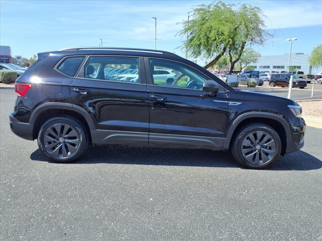 Photo of 2022 Deep Black Pearl Volkswagen Taos
