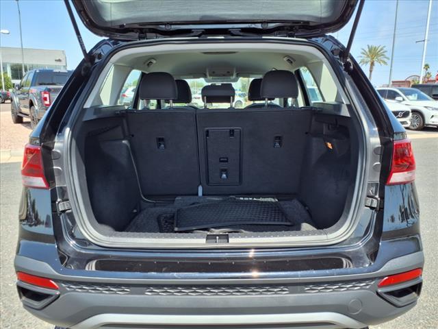 Photo of 2022 Deep Black Pearl Volkswagen Taos