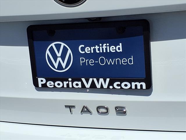 Photo of 2022 White Volkswagen Taos