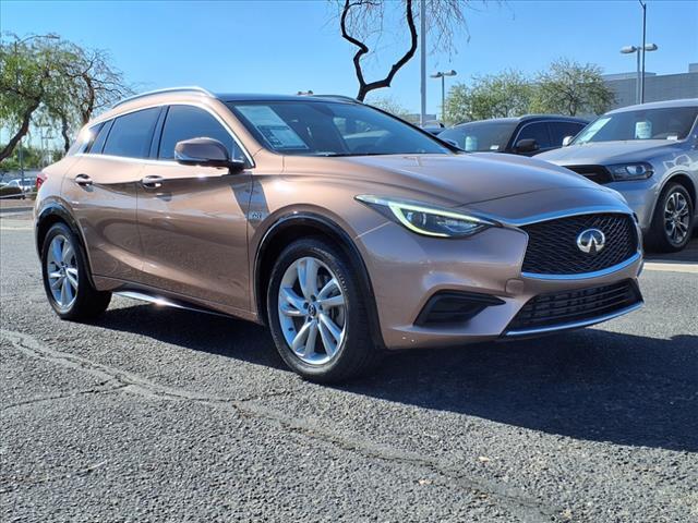 2019 Infiniti QX30