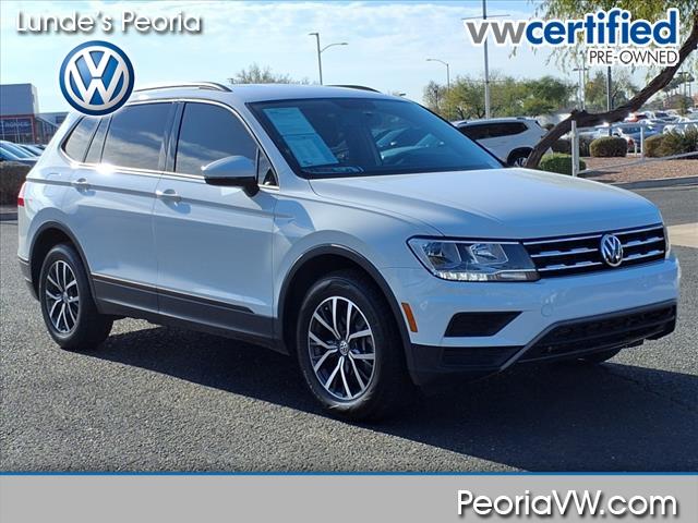 2021 Volkswagen Tiguan