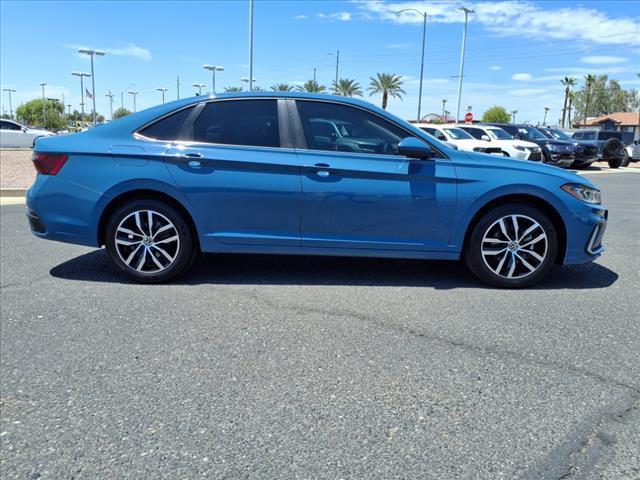 Photo of 2025 Monterey Blue Volkswagen Jetta