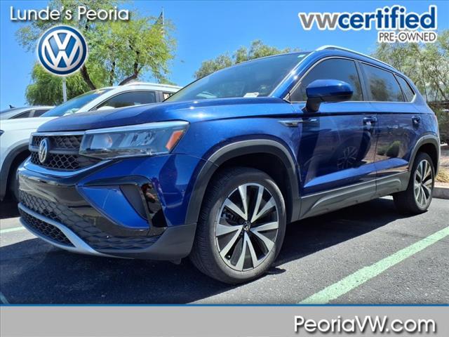 2022 Volkswagen Taos