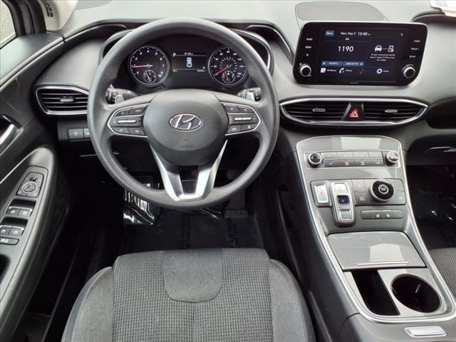 Photo of 2022 Gray Hyundai SANTA FE