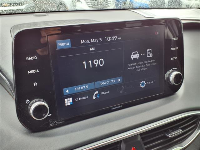 Photo of 2022 Gray Hyundai SANTA FE
