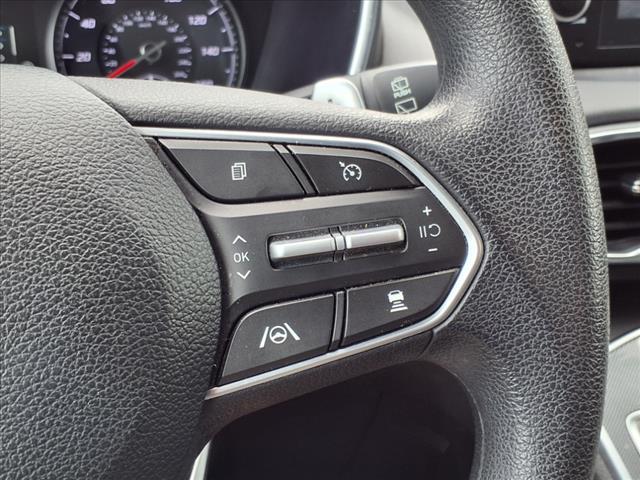 Photo of 2022 Gray Hyundai SANTA FE
