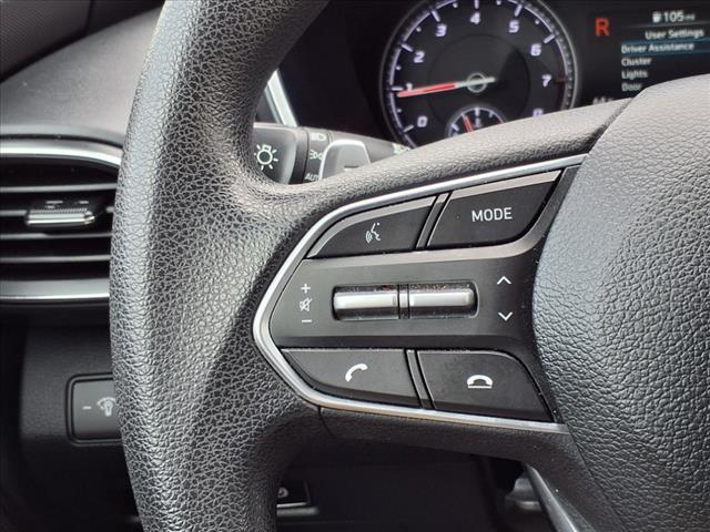 Photo of 2022 Gray Hyundai SANTA FE