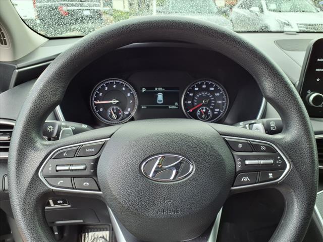Photo of 2022 Gray Hyundai SANTA FE